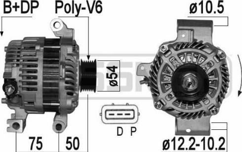 Messmer 209352A - Ģenerators autospares.lv