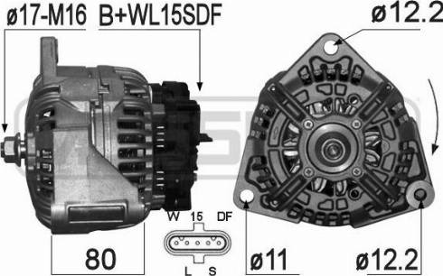 Messmer 209309A - Ģenerators www.autospares.lv