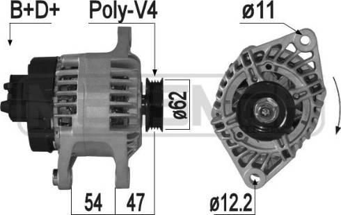 Messmer 209306A - Ģenerators www.autospares.lv