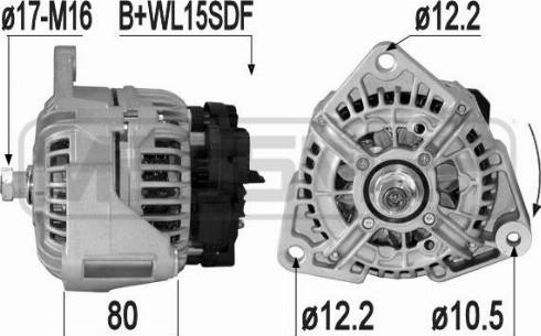 Messmer 209308A - Ģenerators www.autospares.lv