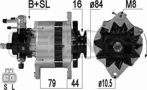 Messmer 209311A - Ģenerators www.autospares.lv