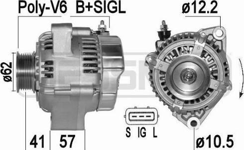 Messmer 209383A - Ģenerators www.autospares.lv