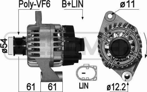 Messmer 209334 - Ģenerators www.autospares.lv