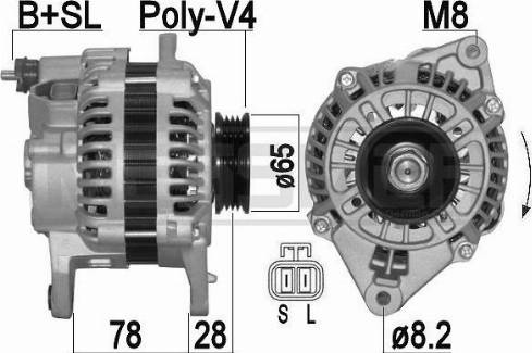 Messmer 209335A - Ģenerators www.autospares.lv