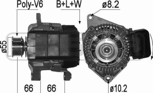 Messmer 209336 - Ģenerators www.autospares.lv