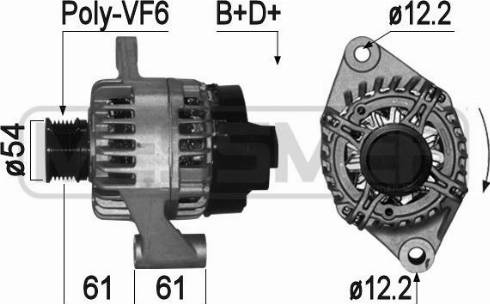 Messmer 209323 - Ģenerators www.autospares.lv