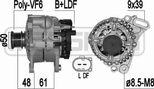 Messmer 209379A - Ģenerators www.autospares.lv