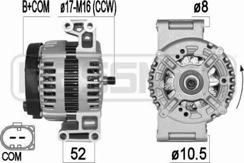 Messmer 209378A - Ģenerators www.autospares.lv