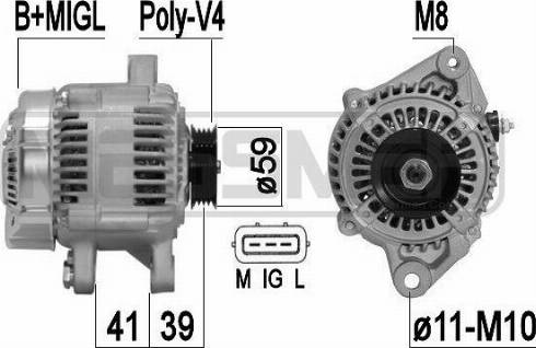 Messmer 209377A - Ģenerators www.autospares.lv