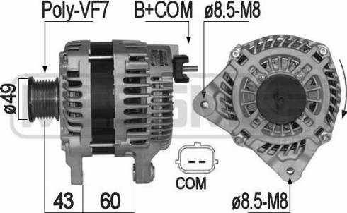 Messmer 209295 - Ģenerators www.autospares.lv