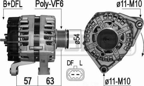 Messmer 209244 - Ģenerators www.autospares.lv