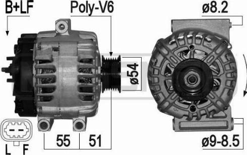 Messmer 209241 - Ģenerators www.autospares.lv