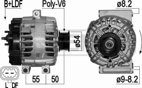 Messmer 209243 - Ģenerators www.autospares.lv