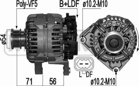 Messmer 209242 - Ģenerators www.autospares.lv