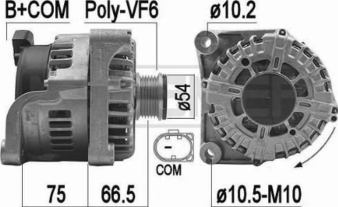 Messmer 209266 - Ģenerators autospares.lv