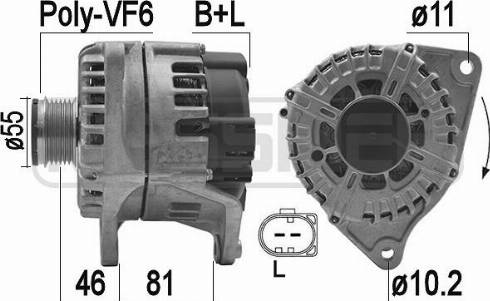 Messmer 209268 - Ģenerators autospares.lv