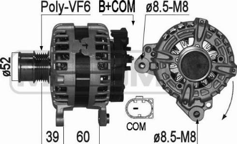 Messmer 209262 - Ģenerators www.autospares.lv