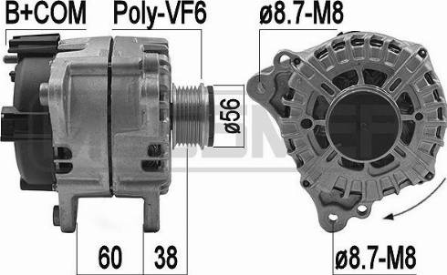 Messmer 209209 - Ģenerators www.autospares.lv