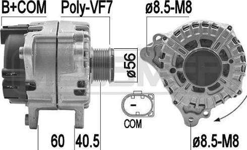 Messmer 209204 - Ģenerators www.autospares.lv