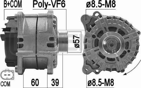 Messmer 209205 - Ģenerators www.autospares.lv