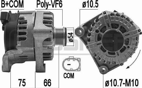 Messmer 209206 - Ģenerators www.autospares.lv