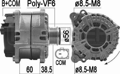 Messmer 209201 - Генератор www.autospares.lv