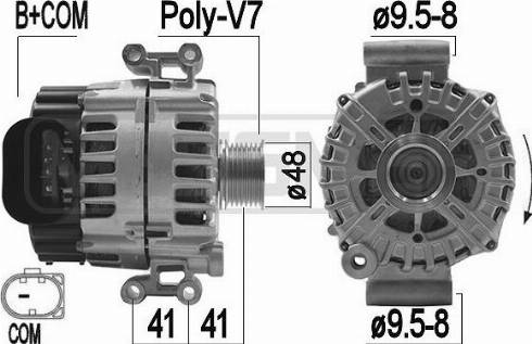 Messmer 209208 - Ģenerators autospares.lv