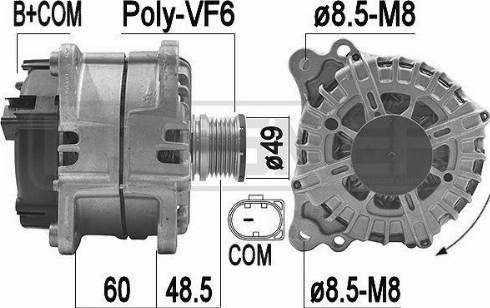 Messmer 209202 - Ģenerators autospares.lv