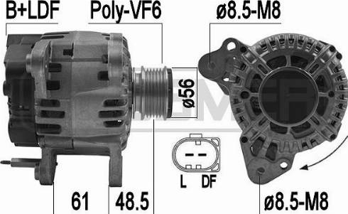 Messmer 209219 - Ģenerators www.autospares.lv