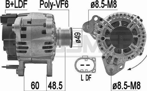 Messmer 209217 - Ģenerators www.autospares.lv