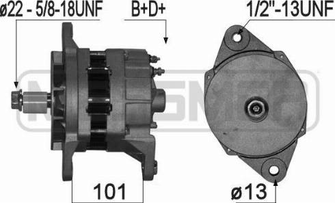 Messmer 209280A - Ģenerators www.autospares.lv