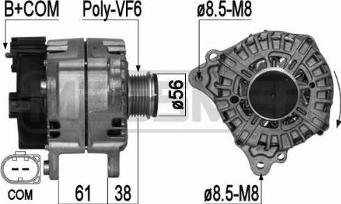 Messmer 209283 - Ģenerators www.autospares.lv