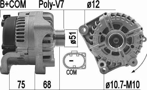 Messmer 209236 - Ģenerators www.autospares.lv