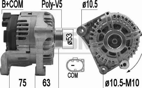 Messmer 209233 - Ģenerators www.autospares.lv