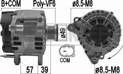 Messmer 209226 - Ģenerators autospares.lv