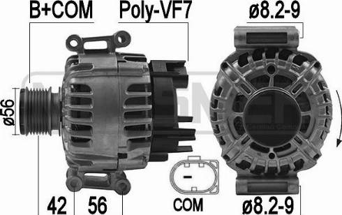 Messmer 209220 - Ģenerators www.autospares.lv