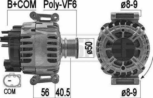 Messmer 209221 - Ģenerators www.autospares.lv