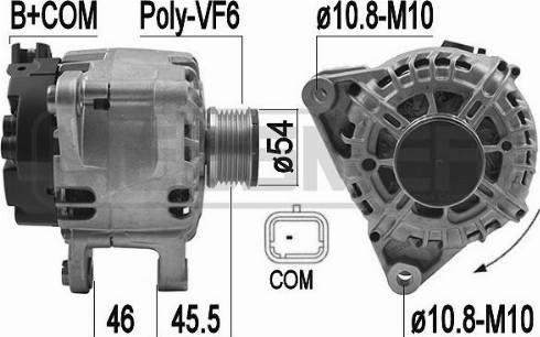 Messmer 209223 - Ģenerators www.autospares.lv