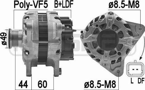 Messmer 209222 - Генератор www.autospares.lv