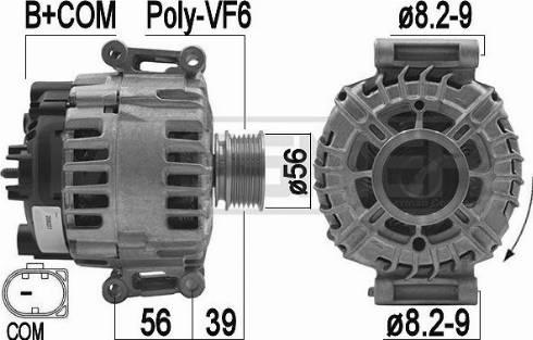 Messmer 209227 - Ģenerators autospares.lv