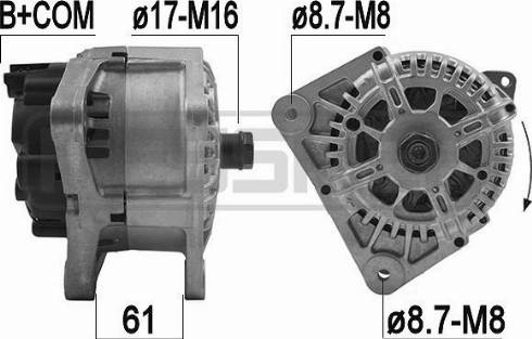 Messmer 209274 - Ģenerators www.autospares.lv