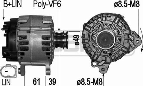 Messmer 209276 - Генератор www.autospares.lv