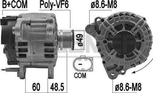 Messmer 209270 - Alternator www.autospares.lv