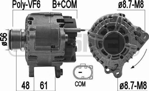 Messmer 209271 - Генератор www.autospares.lv