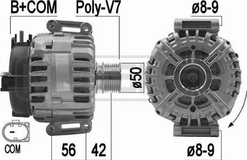 Messmer 209278 - Ģenerators www.autospares.lv