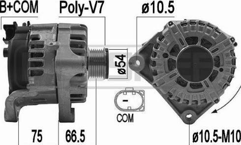 Messmer 209272 - Ģenerators www.autospares.lv