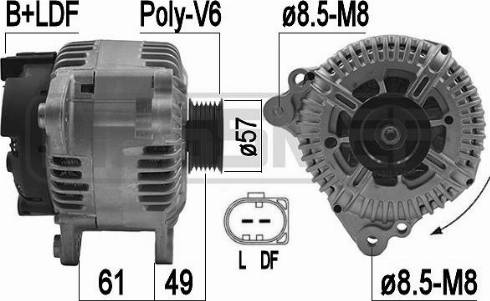 Messmer 209277 - Ģenerators www.autospares.lv