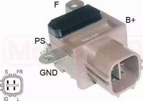 Messmer 215996 - Ģeneratora sprieguma regulators www.autospares.lv