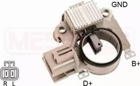 Messmer 215998 - Ģeneratora sprieguma regulators autospares.lv