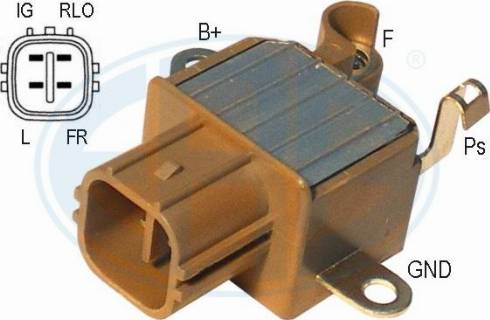 Messmer 215997 - Ģeneratora sprieguma regulators www.autospares.lv